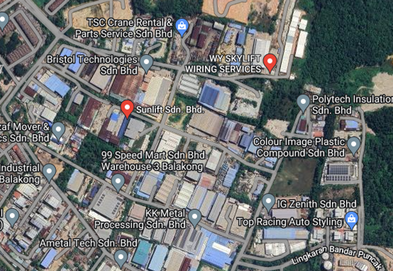 Balakong Jaya Industrial Park