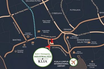 Bukit Changgang Industrial Hub