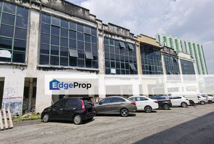 3 Storey Shoplot, OUG Industrial Park, Jalan Puchong, Bukit Jalil, Old Klang Road, Kuala Lumpur, Jalan Klang Lama (Old Klang Road)