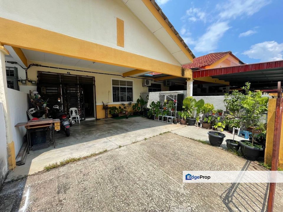Single Storey Terrace House Taman Seri Impian Kluang Johor for Sale ...
