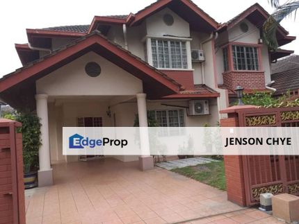 Semi-D 2sty Freehold Bandar Kinrara BK4 Puchong 55x70 Extended, Selangor, Bandar Kinrara Puchong