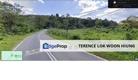 Seremban,jelebu,titi,kenaboi,kampung chennah,nearby road and stream, Negeri Sembilan, Jelebu
