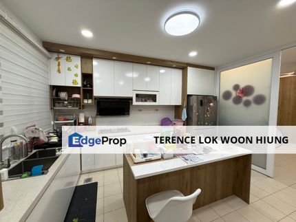 S2 heights,seremban 2,rimbun irama,harmoni renovated fully extend, Negeri Sembilan, Seremban
