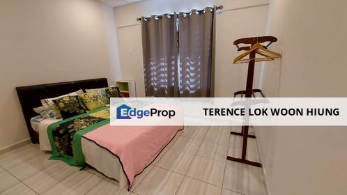 Port dickson,teluk kemang,lukut, bayview villa condominium, fully furnished, near hospital pd,bandar, Negeri Sembilan, Port Dickson