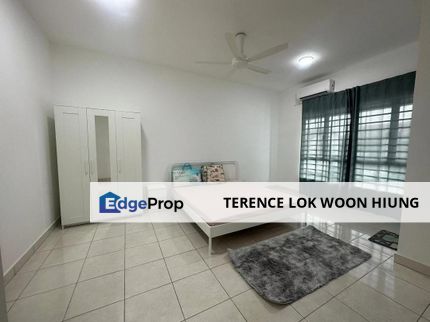 Seremban 2, s2 heights, rimbun kiara jasmin,kepayang residence double storey fully furnished near aeon uptown, Negeri Sembilan, Seremban