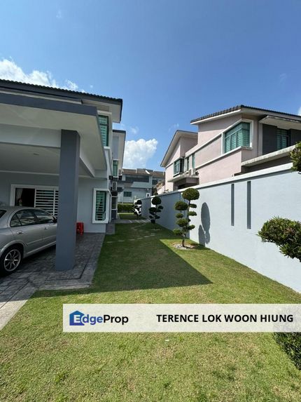 Taman Bukit jelutong,mantin ,semi d,facing empty fully furnished renovation, Negeri Sembilan, Mantin