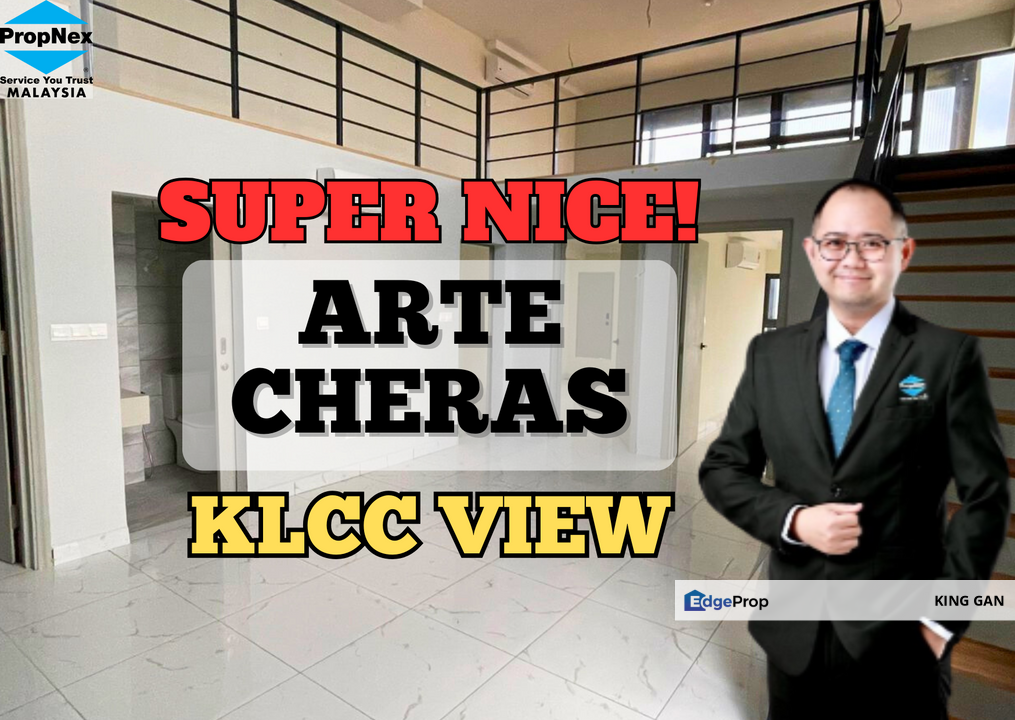 KLCC View ARTE CHERAS CONDO FOR SALE, Kuala Lumpur, Cheras