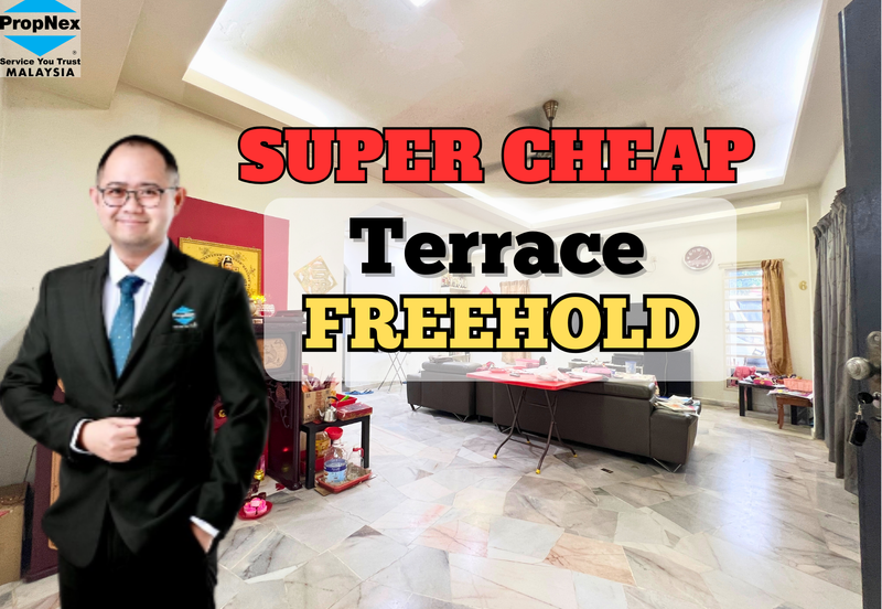 SUPER CHEAP CORNER TERRACE FOR SALE @ BANDAR SUNGAI LONG