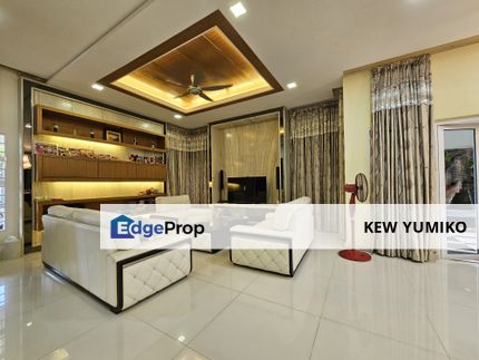 Move In Condition Wira Heights Double Storey Semi D, Selangor, Kajang