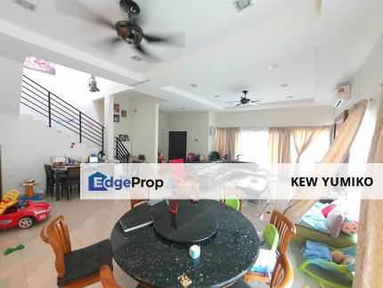 2-Storey Semi-D @Tmn Sutera Bandar Tun Hussein Onn, Selangor, Cheras