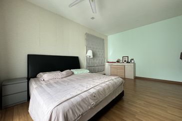 High Ceiling 3 Sty Semi D @ Bukit Mandarina Bukit Mandarina Second Enclave