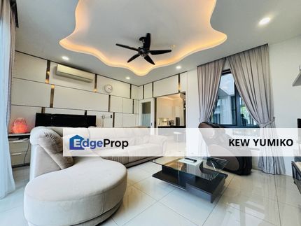 Good Condition 3 Storey Endlot Superlink, Courtyard Villa Tmn Melawati, Kuala Lumpur, Taman Melawati