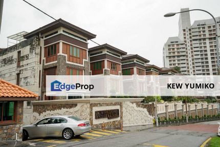 Large pool and lift 3.5 Sty Corner Link Bungalow @ Ara Bangsar K.L, Kuala Lumpur, Bangsar