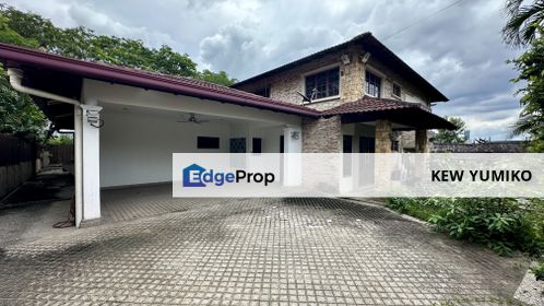 Klcc View, Swimming Pool & Big Garden 2 Storey Bungalow House Bangsar, Kuala Lumpur, Bangsar