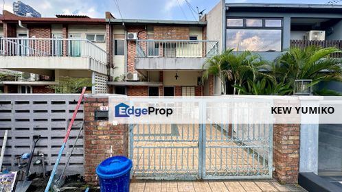 Super Cheap 2 Storey Terrace House, Taman Dato Ahmad Razali, Kuala Lumpur, Ampang Hilir