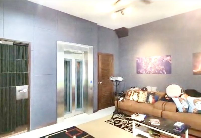 Super Cheap Renovated Corner 3 Storey Semi D with Lift, Sierra Hijauan Ampang