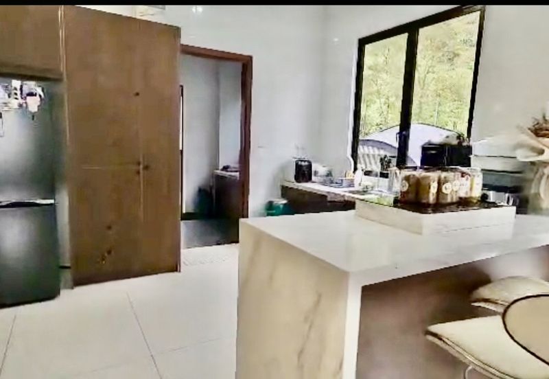 Super Cheap Renovated Corner 3 Storey Semi D with Lift, Sierra Hijauan Ampang