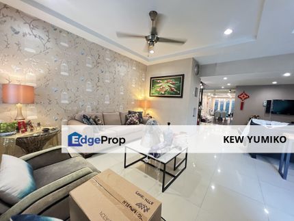 Super Cheap Fully Renovated 2 Storey Terrace House, Taman Desa Aman, Kuala Lumpur, Cheras