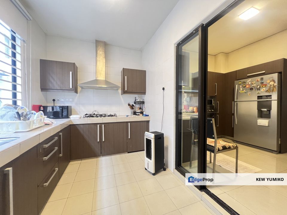 Super Cheap Renovated 3 Storey Superlink, Mutiara Bukit Jalil, Kuala Lumpur, Bukit Jalil