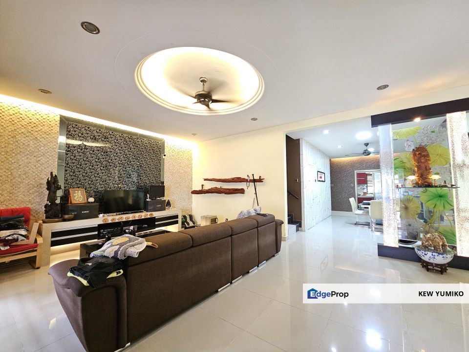 Super Cheap Fully Renovated Double Storey Superlink, Cheras Vista, Selangor, Cheras South