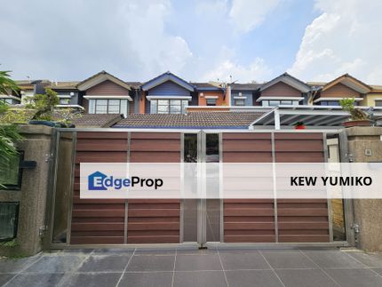 Super Cheap Fully Renovated Double Storey Superlink, Cheras Vista, Selangor, Cheras South