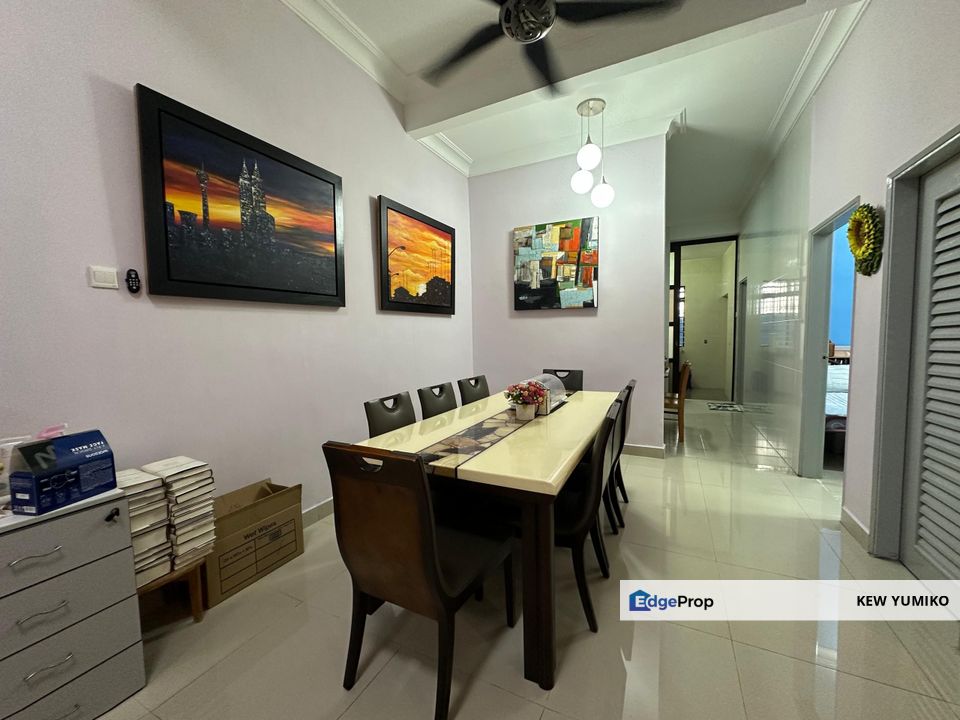 Super Cheap 2.5 Storey Superlink, Wangsa Cheras, Selangor, Batu 9th Cheras