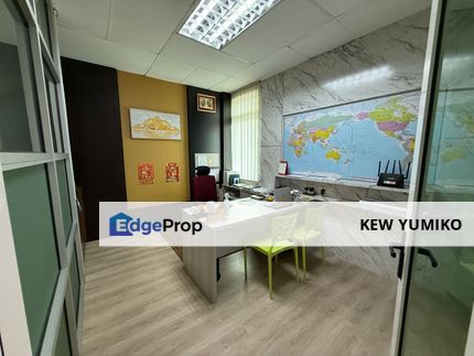 Super Cheap Renovated Endlot 1.5 Storey Link Factory, Kajang Utama , Selangor, Kajang