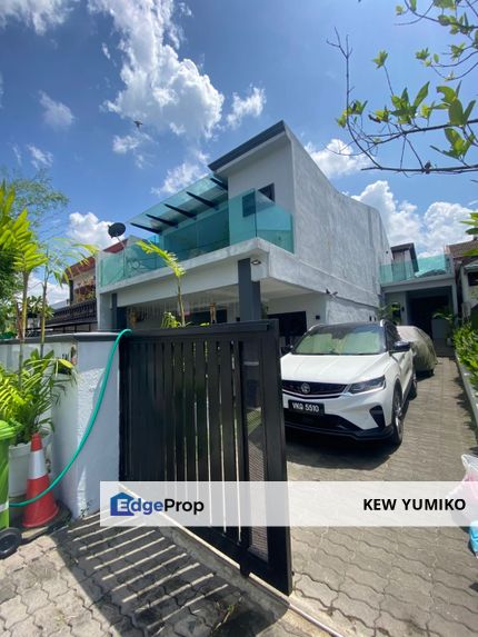 Super Cheap Extra Big Land Renovation 2.5 Storeys Superlink, Taman Bukit Anggerik, Selangor, Cheras