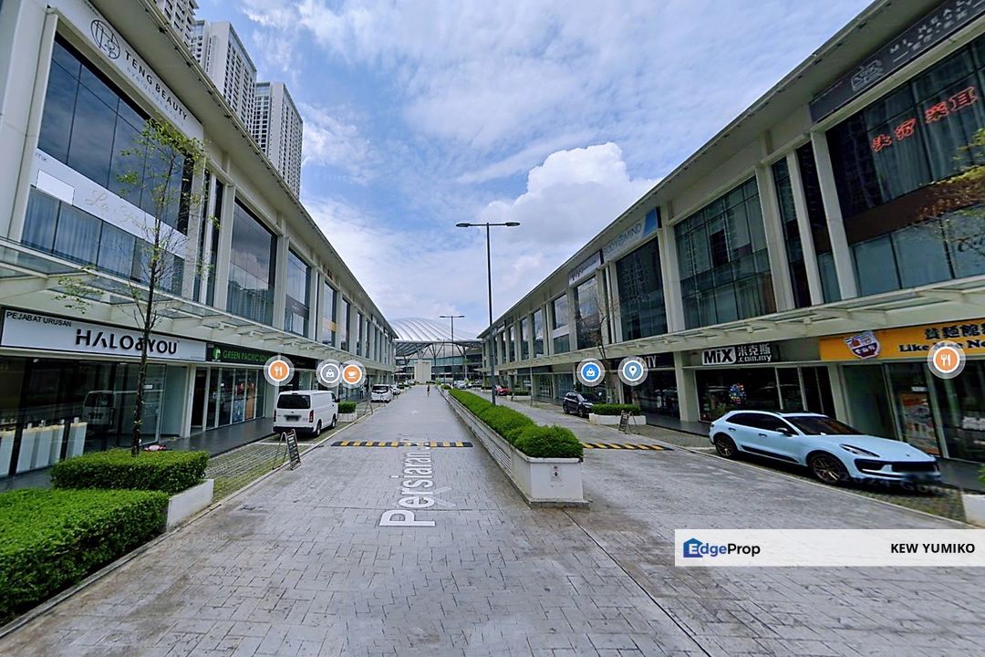 Super Cheap 3 Storey Signature Shop Office, Pavilion 2 Bukit Jalil City, Kuala Lumpur, Bukit Jalil