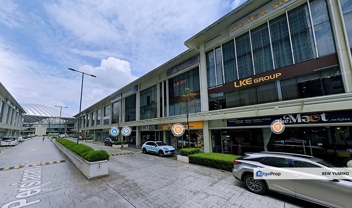 Super Cheap 3 Storey Signature Shop Office, Pavilion 2 Bukit Jalil City, Kuala Lumpur, Bukit Jalil