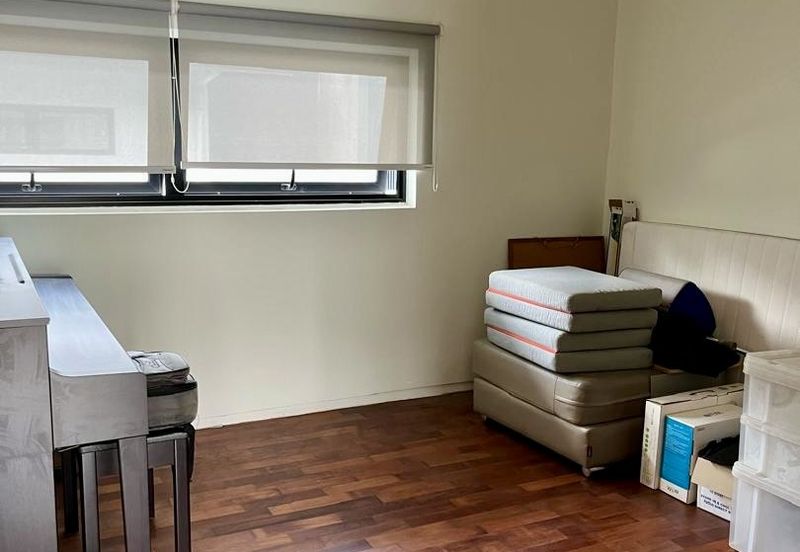 Super Cheap Double Storey Terrace, Blu Constellation