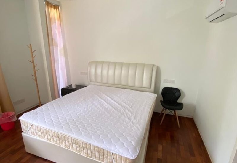 Super Cheap Double Storey Terrace, Blu Constellation