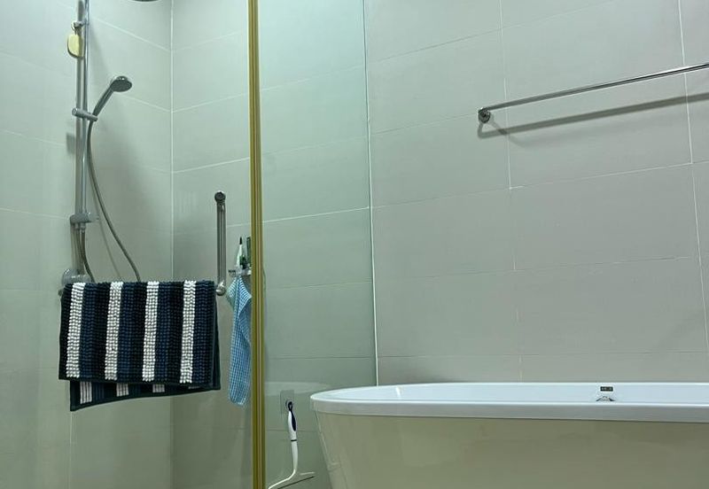 Super Cheap Double Storey Terrace, Blu Constellation