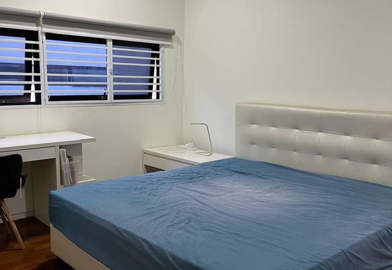 Super Cheap Double Storey Terrace, Blu Constellation