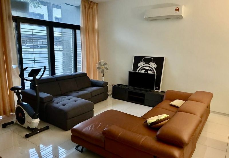 Super Cheap Double Storey Terrace, Blu Constellation