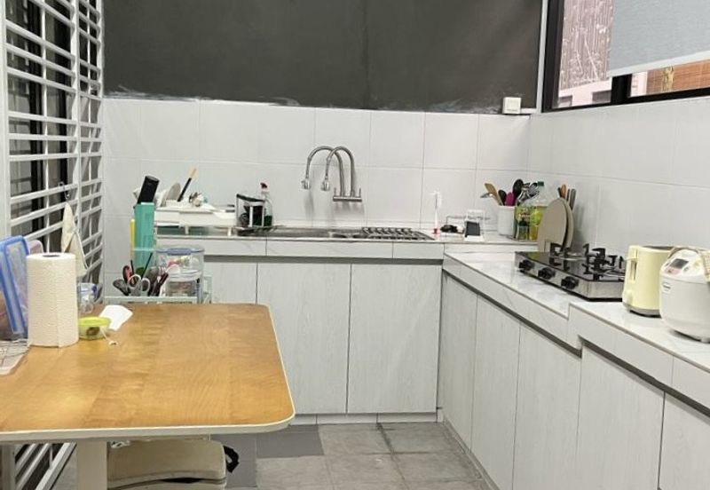 Super Cheap Double Storey Terrace, Blu Constellation