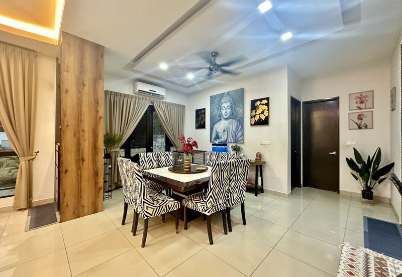 Super Cheap Renovated Corner 2 Storey Semi-D, Sutera Residences Kajang