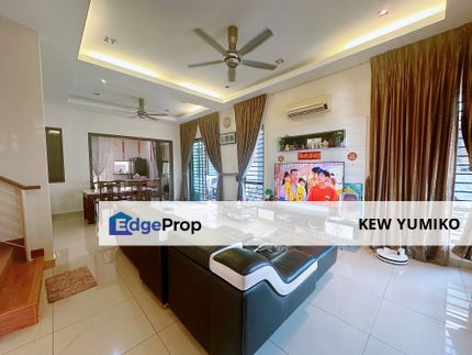 Super Cheap Kitchen Fully Extended 2.5 Storey Semi-D Cluster@ Hijauan Residence, Batu 9, Selangor, Batu 9th Cheras