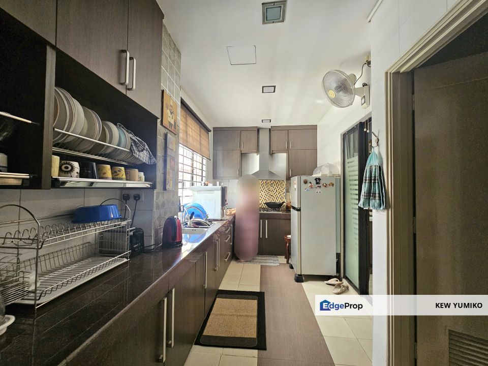 Grade A Fully Renovated 3 Storey Superlink, Mutiara Bukit Jalil, Kuala Lumpur, Bukit Jalil