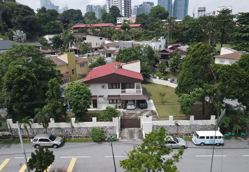 Grade A Good Condition Corner 2 Storey Bungalow House, Kuala Lumpur Bangsar