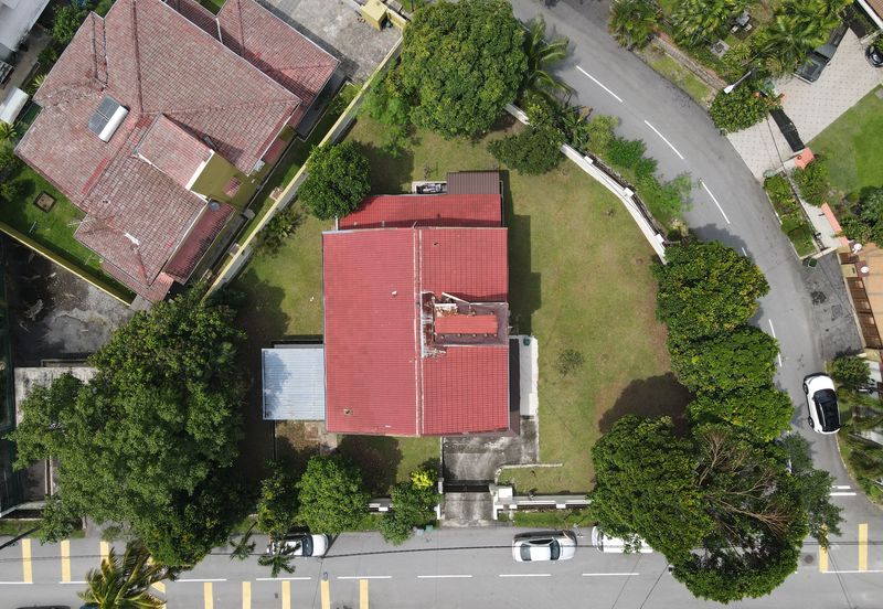 Grade A Good Condition Corner 2 Storey Bungalow House, Kuala Lumpur Bangsar