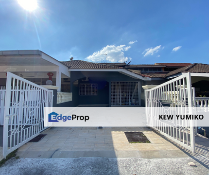 Grade A Kitchen Extended Single Storey Terrace House @ Taman Rakan, Bandar Mahkota Cheras, Selangor, Cheras