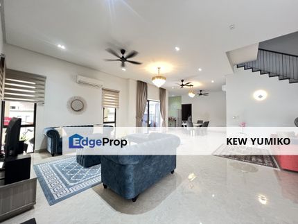 Super Cheap Renovated 2 Storey Semi-D @ Qaseh, Bandar Kinrara, Selangor, Puchong