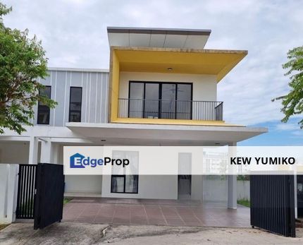 Grade A End lot 3 Storey Semi D @ Twin Palms, Sungai Long, Selangor, Kajang