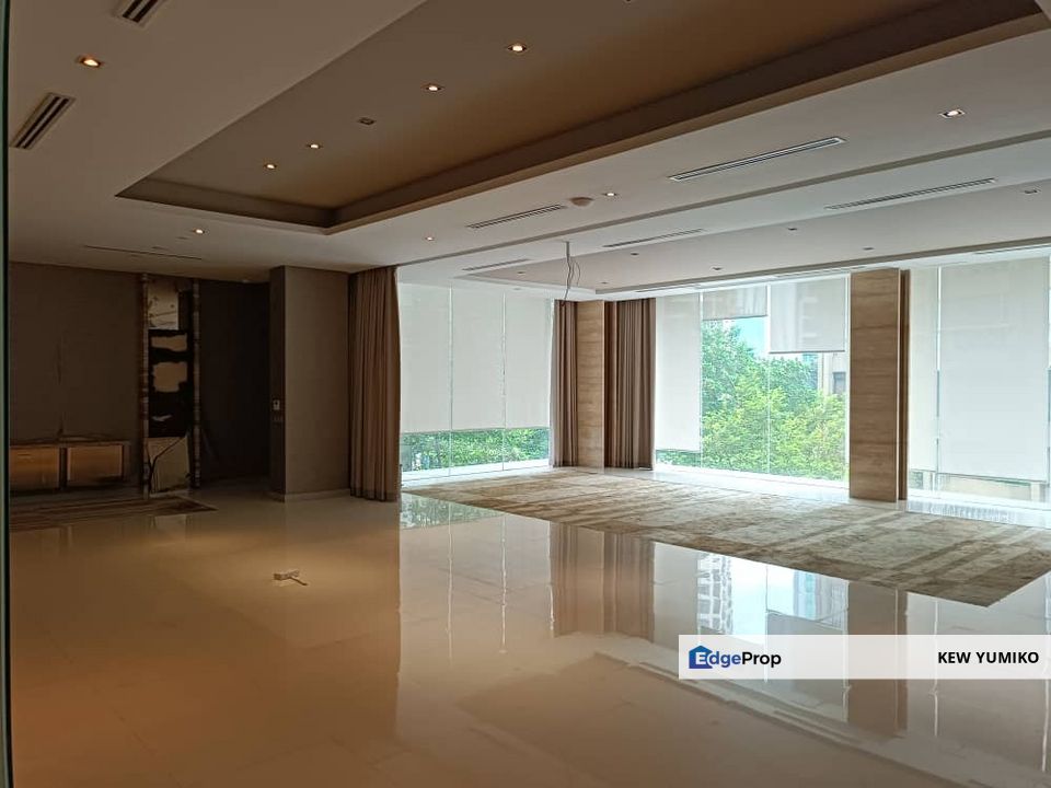 Super Cheap 3 Storey Strata Bungalow Commercial, Pavilion Ceylon Hill, Kuala Lumpur, KL City