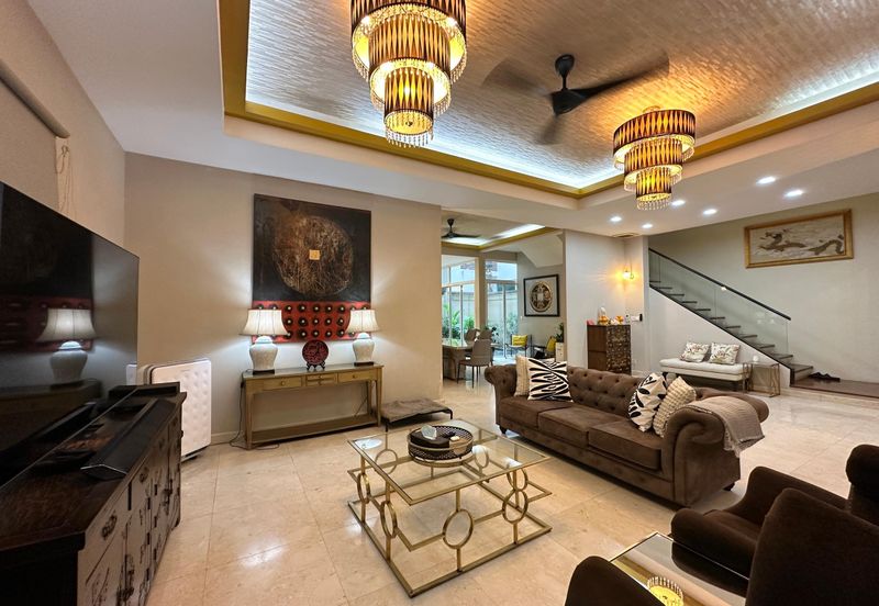 Super Cheap Corner 2.5 Storey Semi-D @ Duta Tropika, Mont Kiara