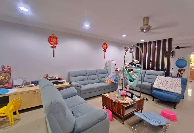 Super Cheap Fully Extended 3 Storey Terrace House @ Bukit Segar Jaya 1