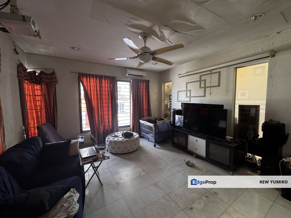 Super Cheap End Lot 3 Storey Superlink @ Taman Esplanad Bukit Jalil , Kuala Lumpur, Bukit Jalil