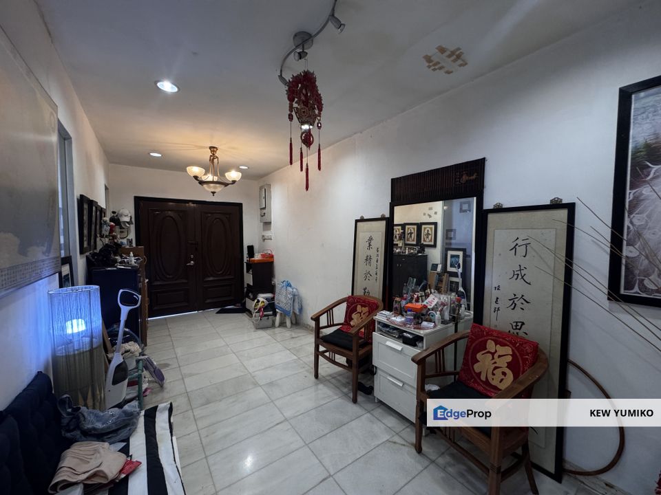 Super Cheap End Lot 3 Storey Superlink @ Taman Esplanad Bukit Jalil , Kuala Lumpur, Bukit Jalil