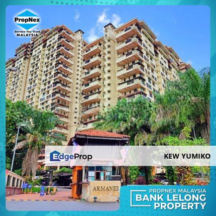 Lelong Condominium @ Armanee Condominium, Petaling Jaya, Selangor, Damansara Damai